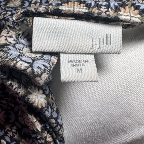 J. Jill Size Medium Tunic Top 95% Pima Cotton - Picture 5 of 7